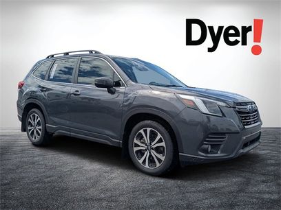 Used 2022 Subaru Forester Limited