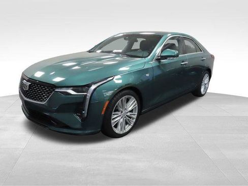New 2025 Cadillac CT4 Premium Luxury image 1