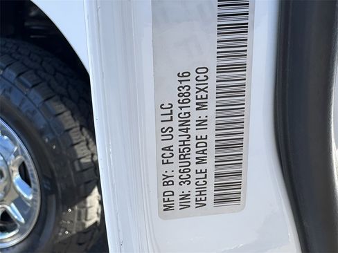 Used 2022 RAM 2500 Tradesman w/ Chrome Appearance Group image 50