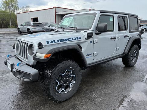 New 2023 Jeep Wrangler Unlimited Rubicon 4xe w/ Cold Weather Group AWD/4WD image 3