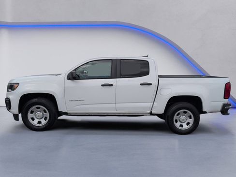 Used 2021 Chevrolet Colorado W/T w/ WT Convenience Package RWD image 11