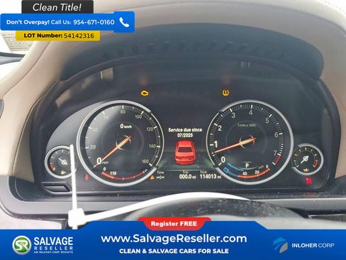 Used 2014 BMW 750i xDrive AWD/4WD image 12