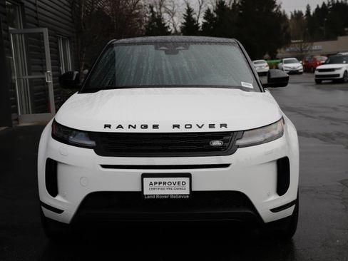 Certified 2025 Land Rover Range Rover Evoque S image 4