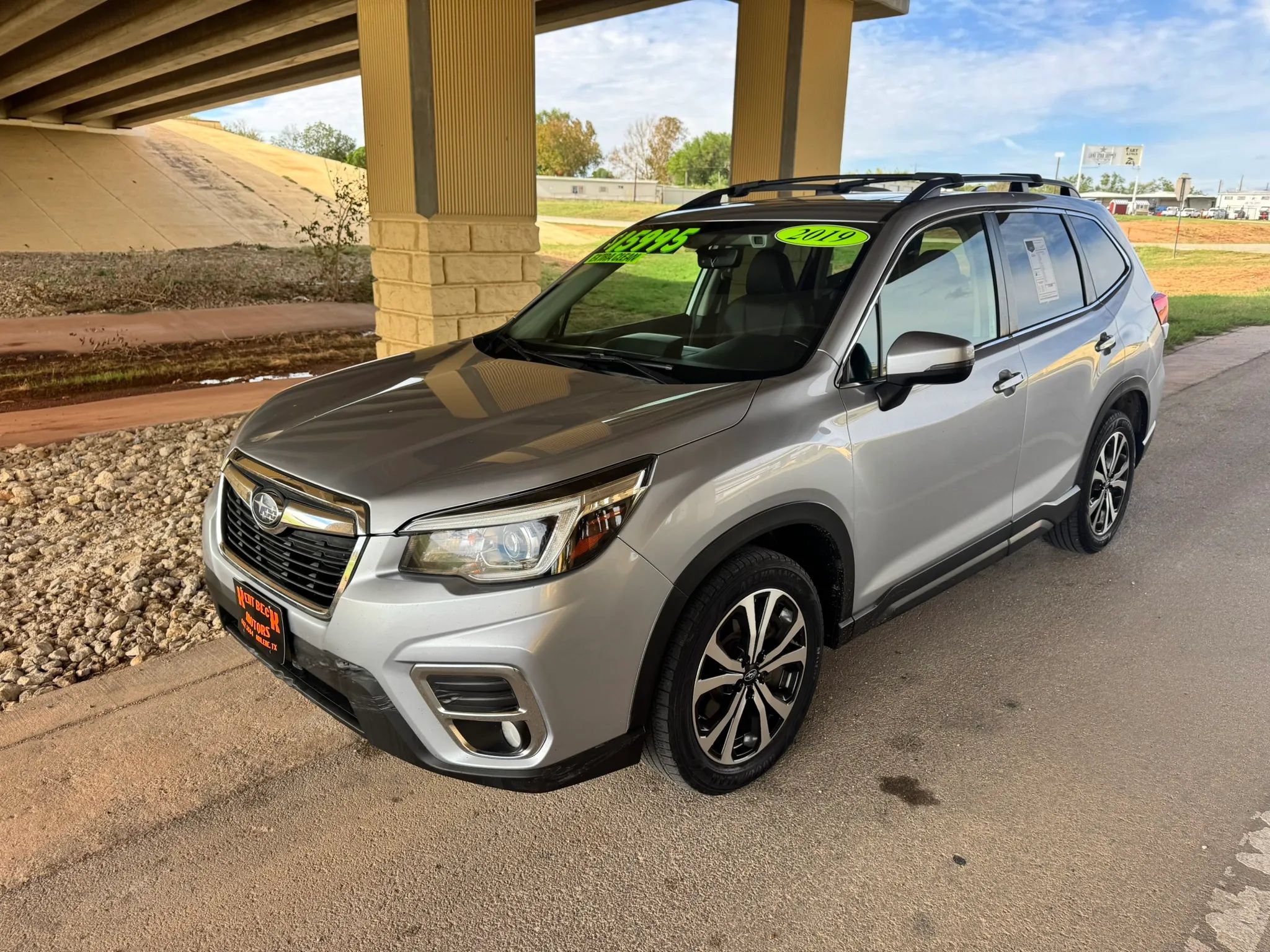 Used 2019 Subaru Forester Limited w/ Popular Package #3 AWD/4WD image 7