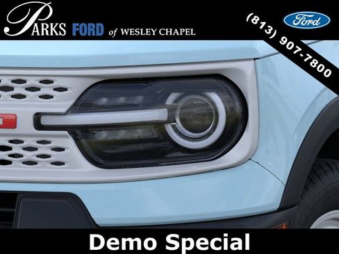 New 2026 Ford Bronco Sport Heritage image 18