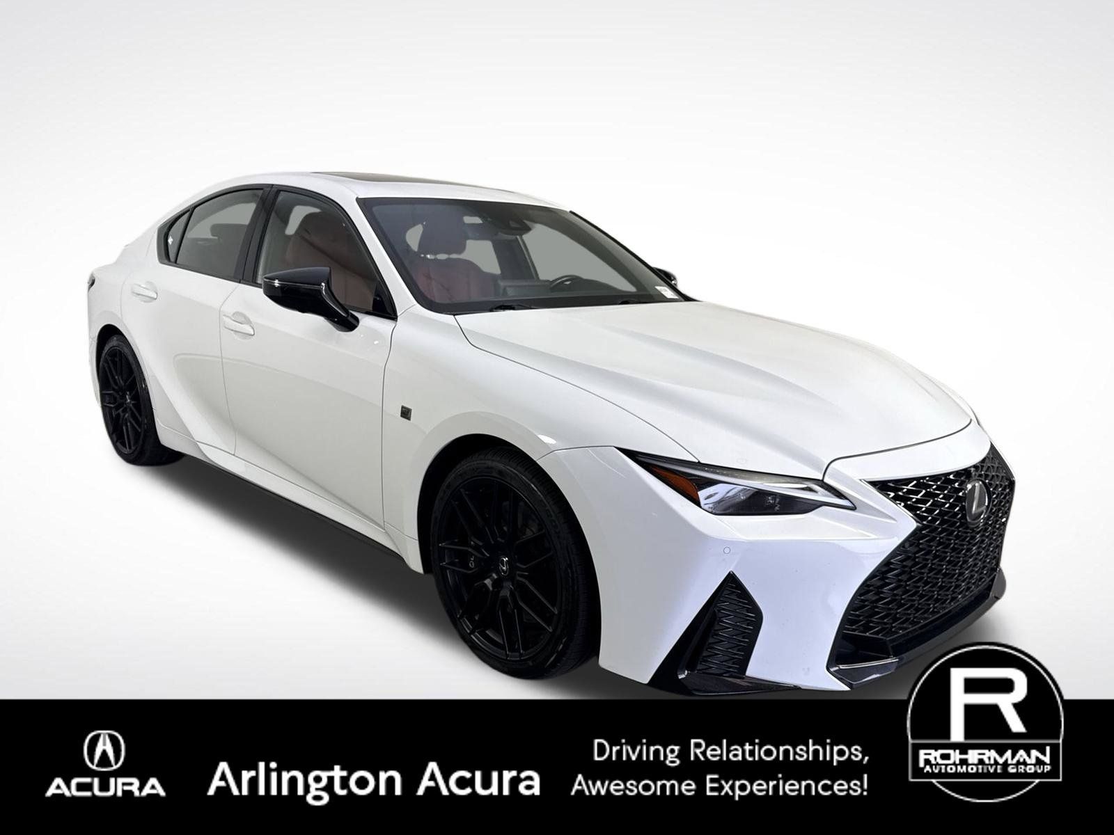 Used 2024 Lexus IS 500 RWD image 3