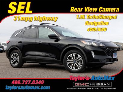 Used 2020 Ford Escape SEL