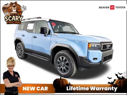 New 2025 Toyota Land Cruiser