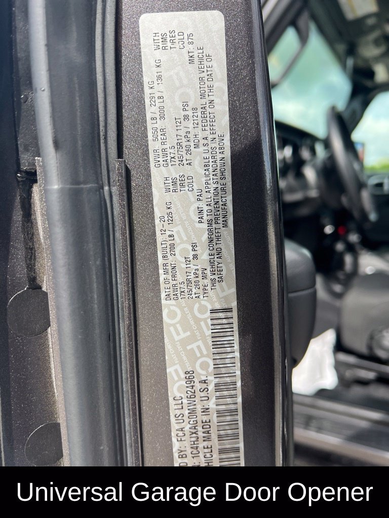 Certified 2021 Jeep Wrangler Sport AWD/4WD image 26