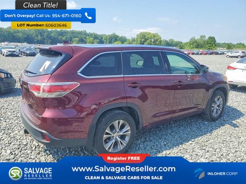 Used 2015 Toyota Highlander XLE AWD/4WD image 4