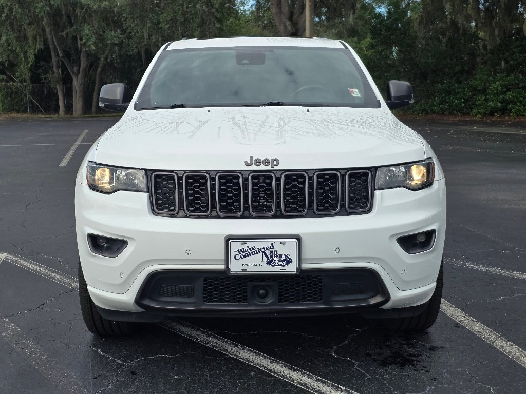 Used 2021 Jeep Grand Cherokee Limited w/ Quick Order Package 28K 80th AWD/4WD image 13