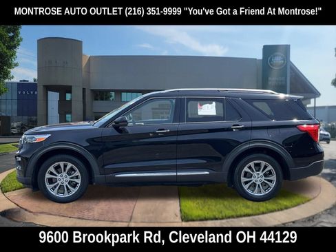 Used 2021 Ford Explorer Limited w/ Equipment Group 301A AWD/4WD image 8