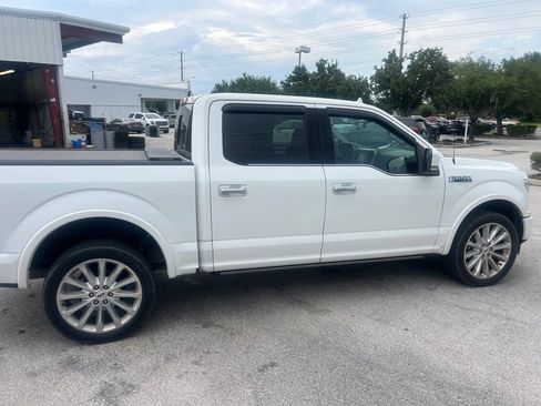 Used 2020 Ford F150 Limited w/ Trailer Tow Package AWD/4WD image 3