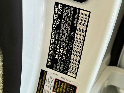 New 2026 Mercedes-Benz EQE 320 4D Sedan 4MATIC image 29