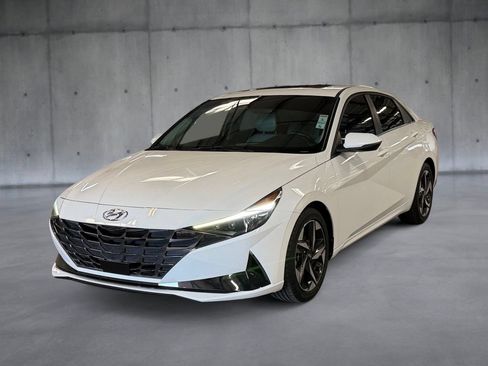 Used 2021 Hyundai Elantra Limited FWD image 1