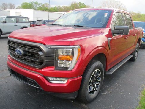 Certified 2022 Ford F150 XLT w/ Equipment Group 302A High AWD/4WD image 4