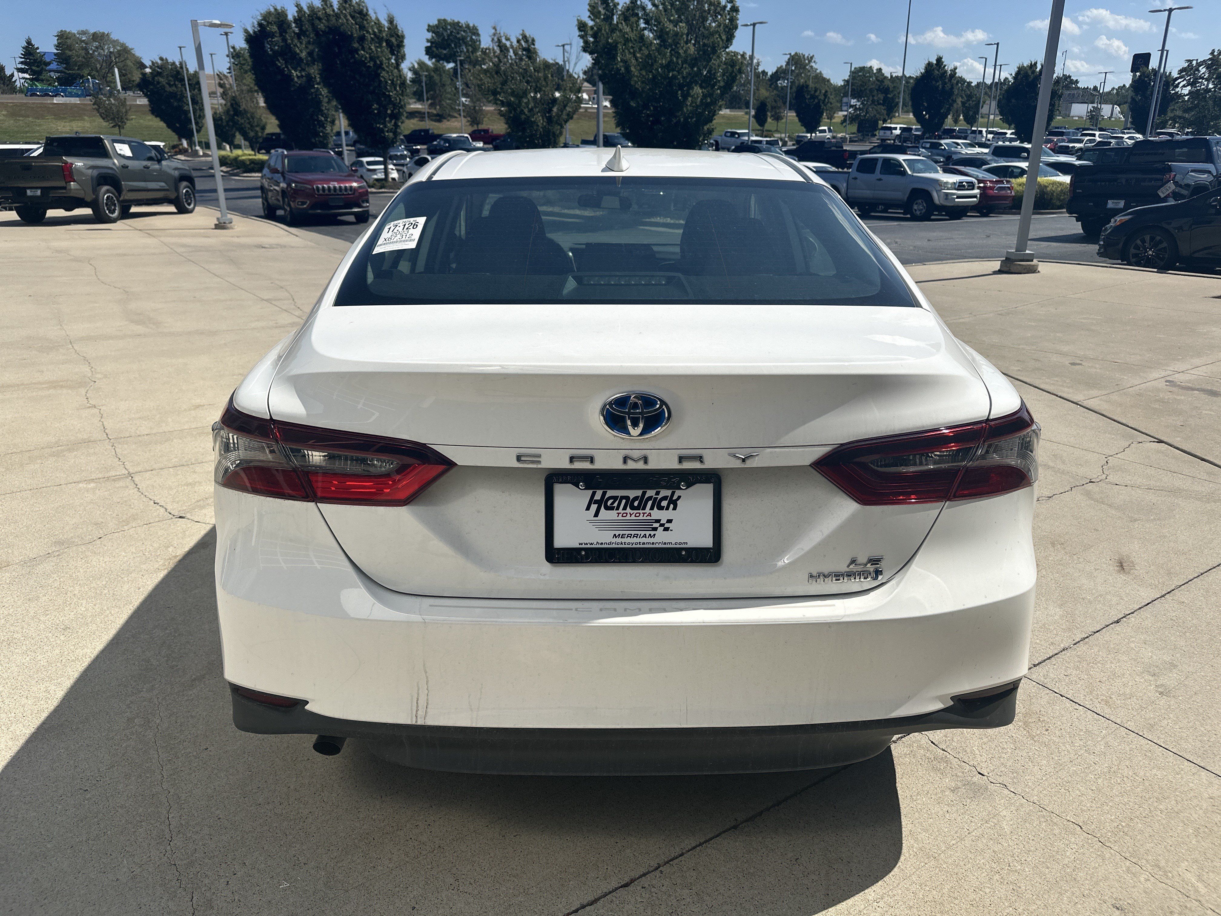 Used 2023 Toyota Camry LE FWD image 8