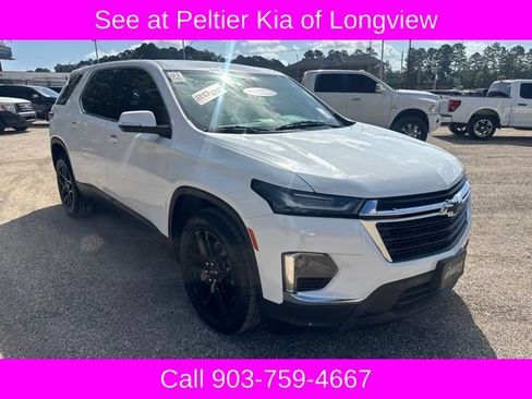Used 2023 Chevrolet Traverse LS w/ Safety Package FWD image 1