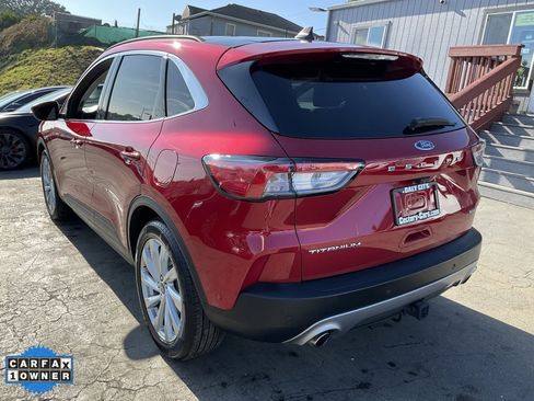 Used 2021 Ford Escape Titanium w/ Titanium Elite Package image 80