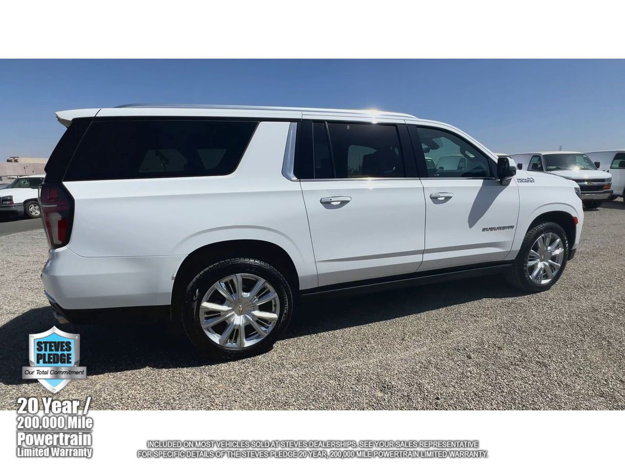 Certified 2021 Chevrolet Suburban High Country w/ Premium Package AWD/4WD image 2