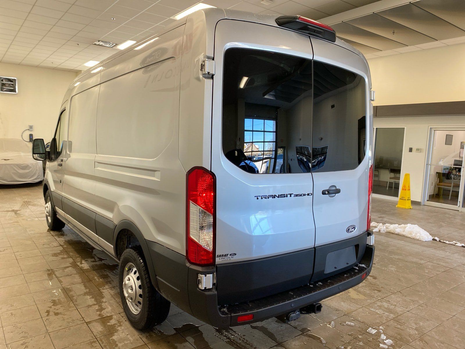 New 2026 Ford Transit 350 148 Medium Roof w/ Exterior Upgrade Package RWD image 5