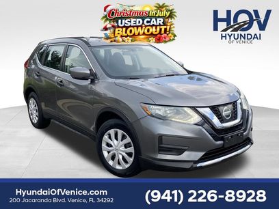 Used 2017 Nissan Rogue S