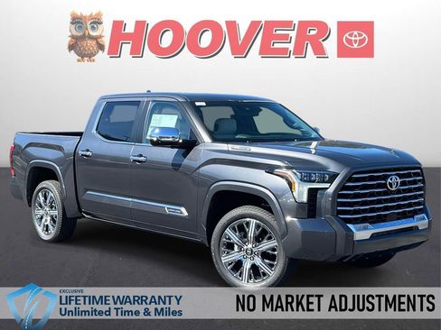 New 2025 Toyota Tundra Capstone AWD/4WD image 1
