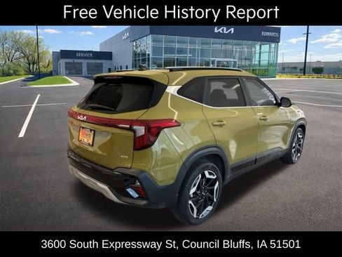 Used 2024 Kia Seltos SX w/ SX Sunroof Package AWD/4WD image 5