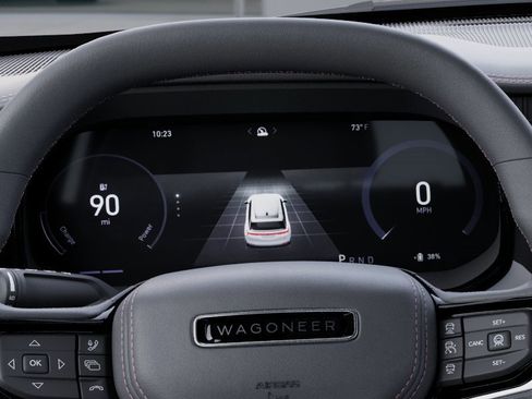 New 2025 Jeep Wagoneer S Limited image 17