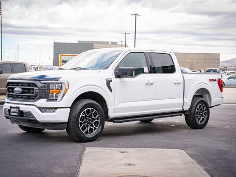 Used 2023 Ford F150 XLT w/ Equipment Group 302A High AWD/4WD image 11