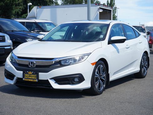 Used 2016 Honda Civic EX-L image 1