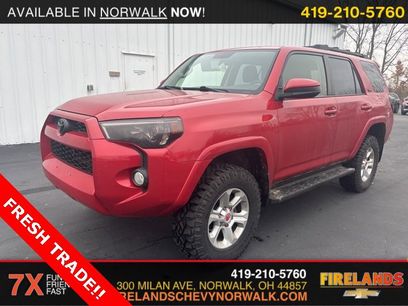Used 2016 Toyota 4Runner SR5