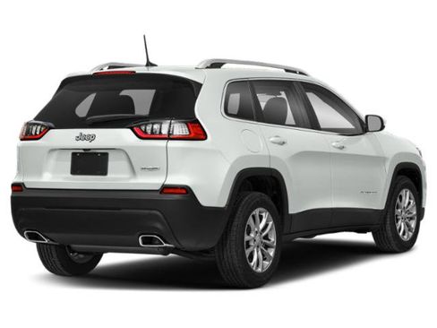 Certified 2022 Jeep Cherokee Latitude Lux AWD/4WD image 3