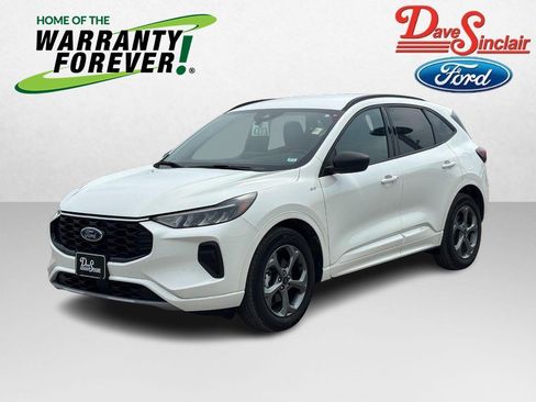 Used 2024 Ford Escape ST-Line w/ Tech Pack #1 FWD image 1