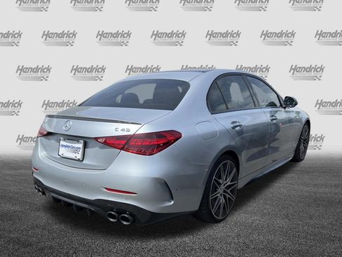 Used 2025 Mercedes-Benz C 43 AMG 4MATIC Sedan image 11