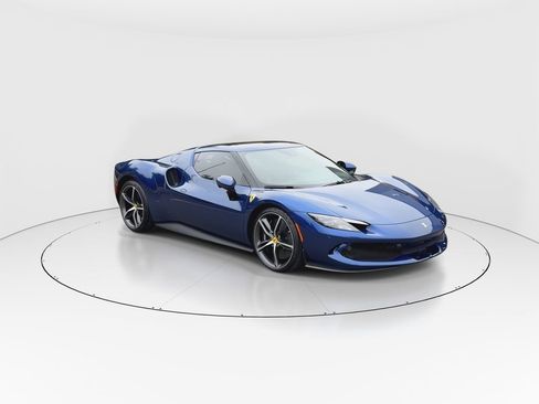 Certified 2025 Ferrari 296 GTB RWD image 2
