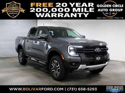 New 2025 Ford Ranger Lariat w/ FX4 Off-Road Package