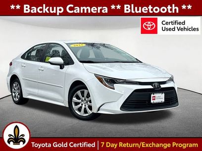 Certified 2023 Toyota Corolla LE