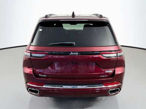 Used 2022 Jeep Grand Cherokee Overland AWD/4WD image 6