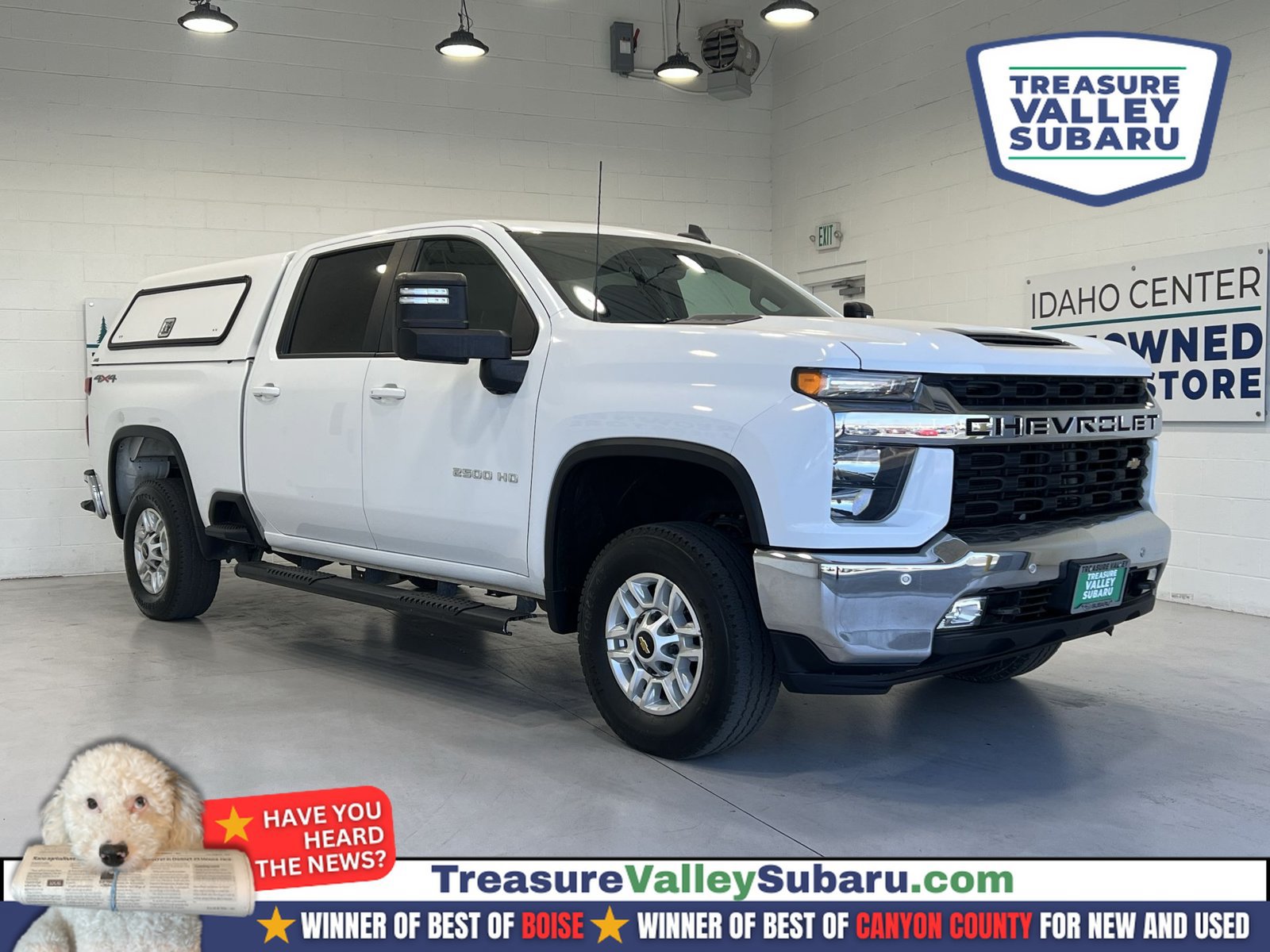 Used 2022 Chevrolet Silverado 2500 LT w/ Convenience Package AWD/4WD image 1