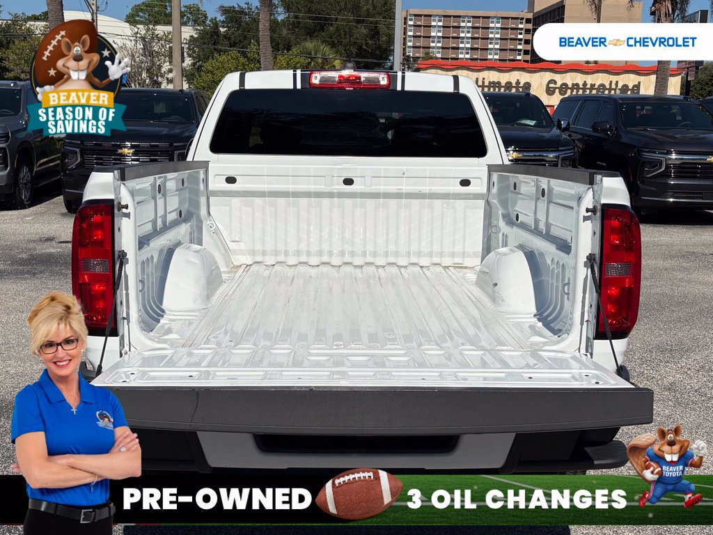 Used 2020 Chevrolet Colorado W/T w/ WT Convenience Package RWD image 10