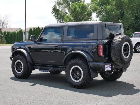 Certified 2023 Ford Bronco Badlands w/ Sasquatch Package AWD/4WD image 3