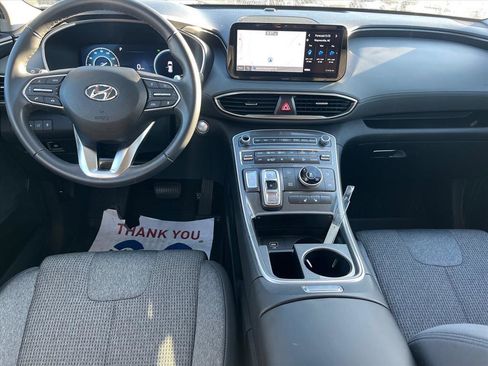 Used 2023 Hyundai Santa Fe Blue image 6