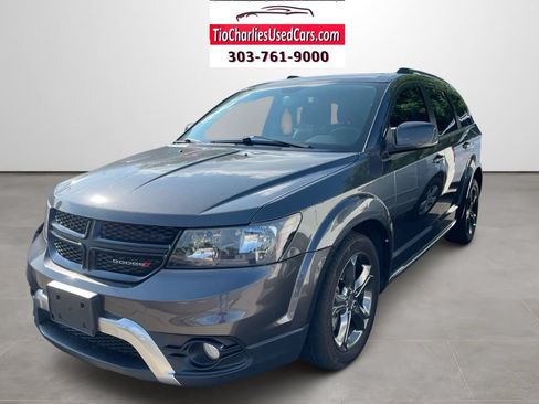 Used 2015 Dodge Journey Crossroad w/ Flexible Seating Group AWD/4WD image 1