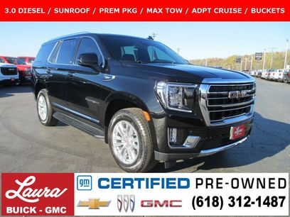 Certified 2023 GMC Yukon SLT w/ SLT Premium Package