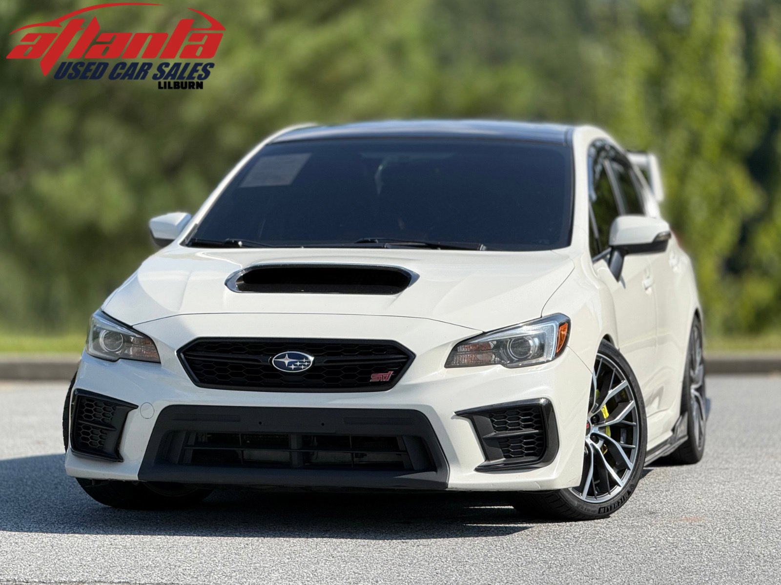 Used 2020 Subaru WRX STI Limited AWD/4WD image 1