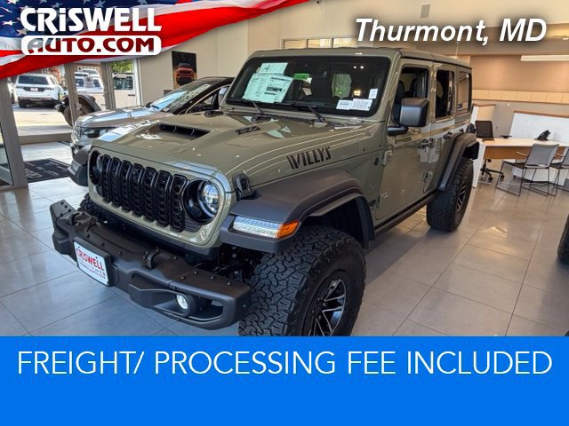 New 2026 Jeep Wrangler Unlimited Rubicon 392 AWD/4WD image 1
