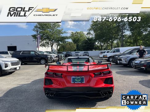 Certified 2024 Chevrolet Corvette Stingray Premium Conv RWD image 8
