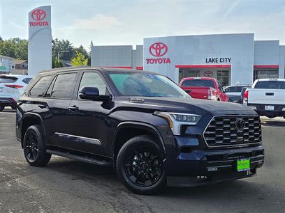 New 2026 Toyota Sequoia Platinum