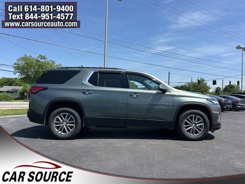 Used 2022 Chevrolet Traverse LT FWD image 4